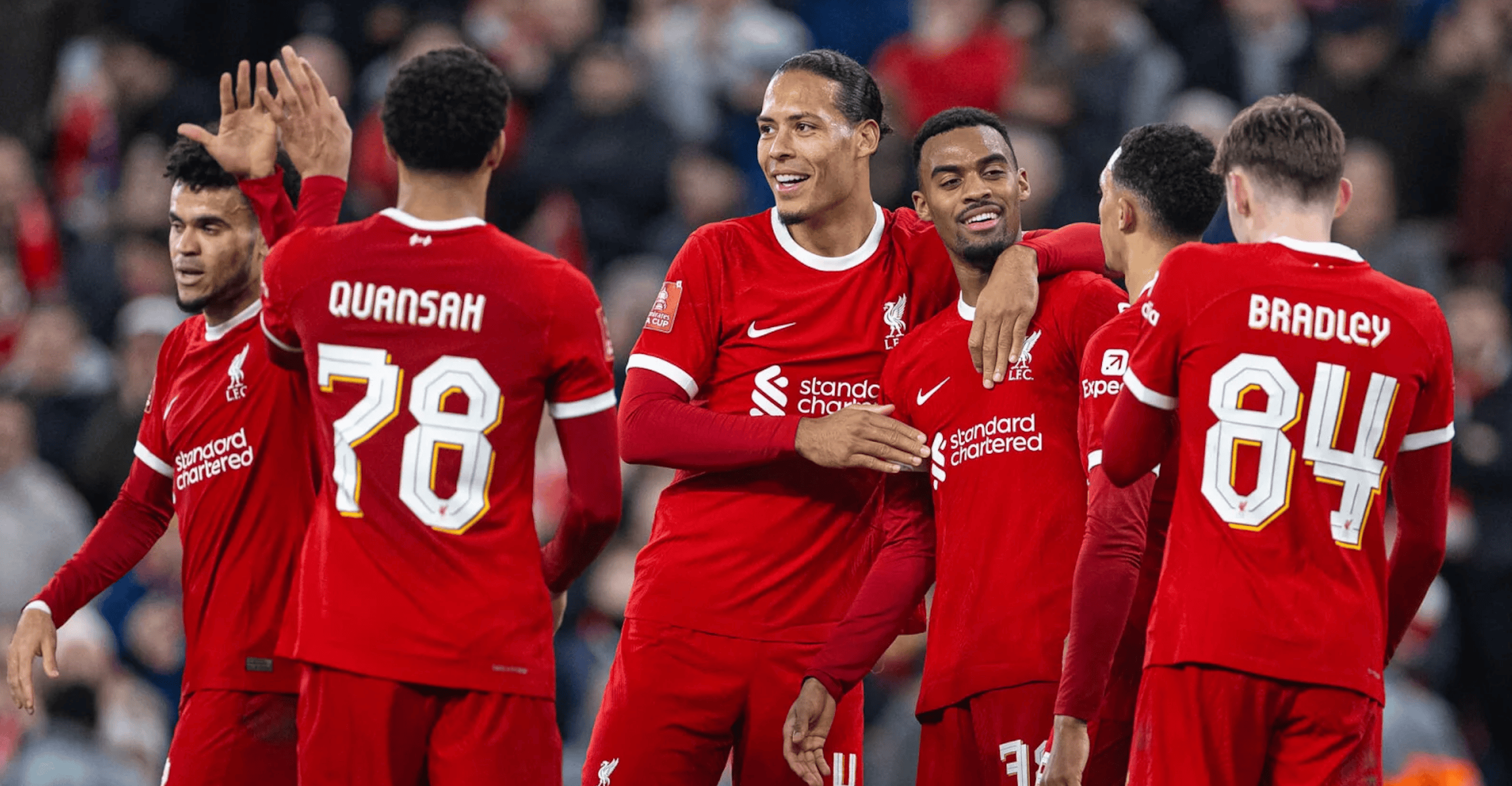 关于利物浦客场逼平曼城，保持不败的信息