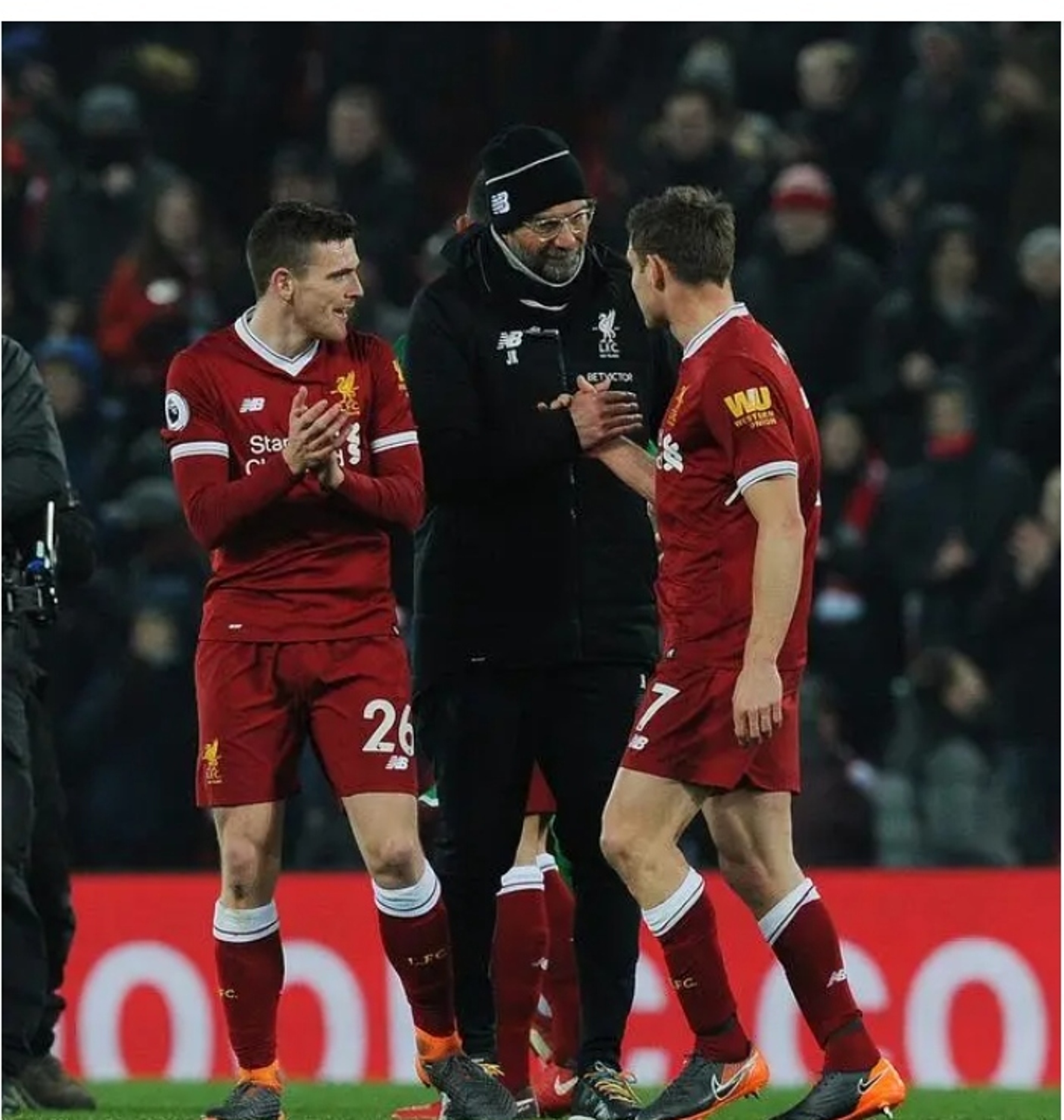 利物浦在主场被南安普顿队逆转 利物浦在主场被南安普顿队逆转