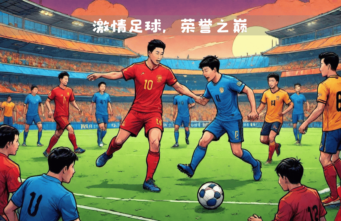 关于激情足球对决点燃赛场，球员实力角逐激烈的信息