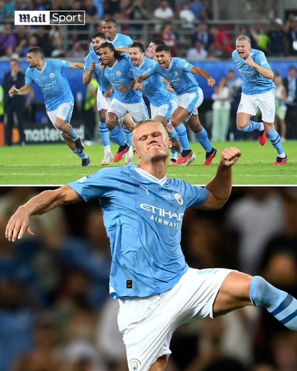 关于英格兰绝杀国米，哈兰德梅开二度英超的信息