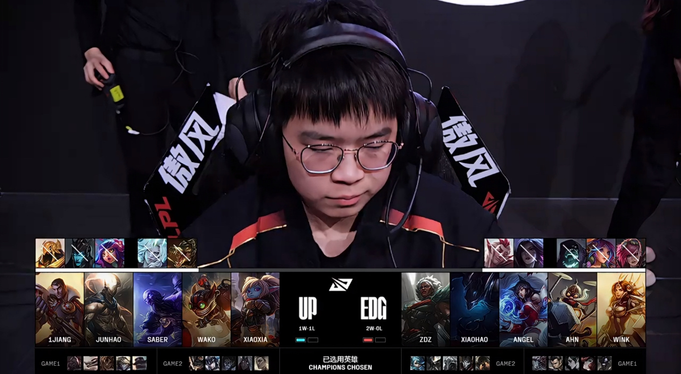 EDG轻取RNG，Scout拿下关键大龙2025世界赛2:0（深圳）