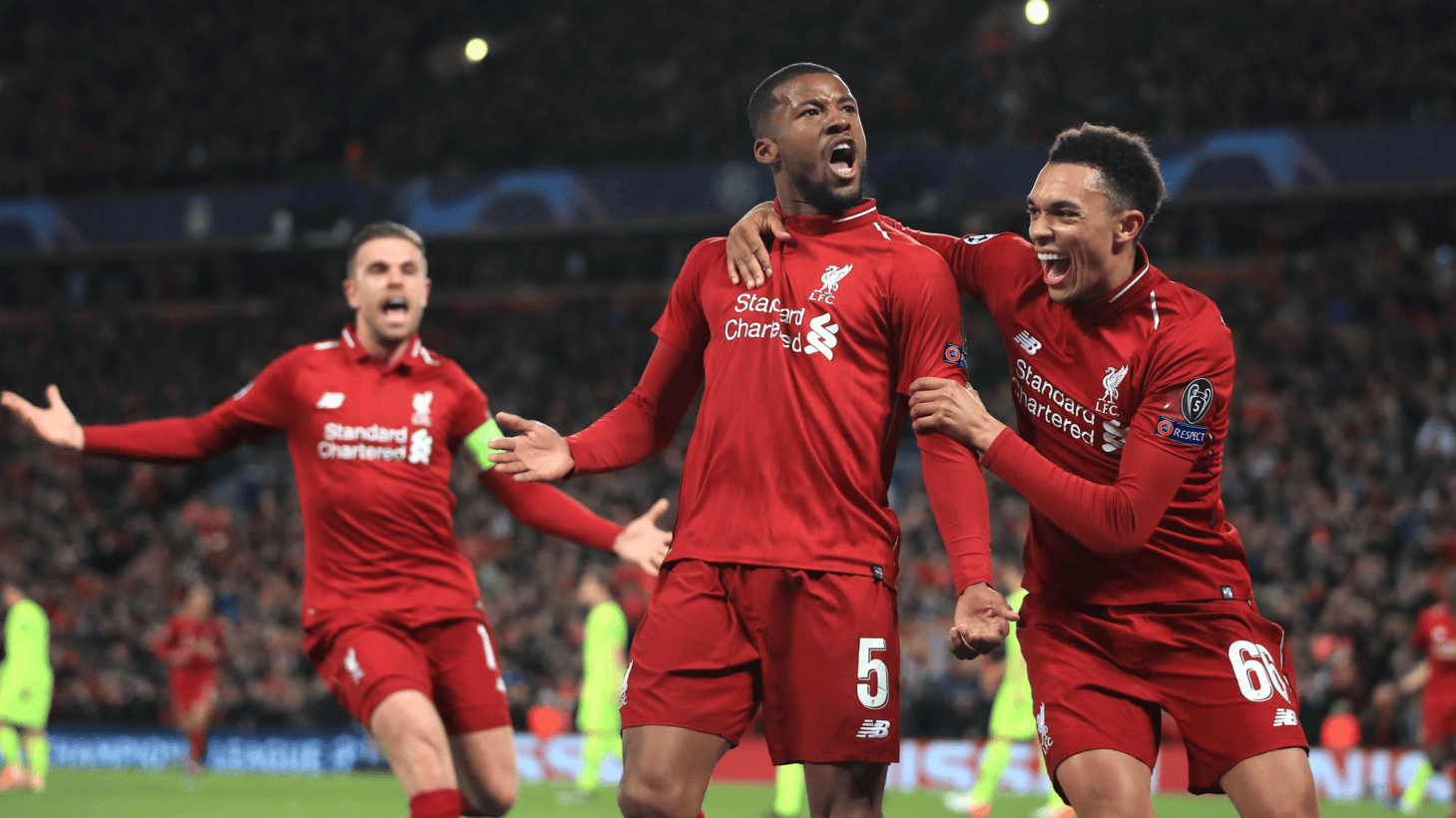 利物浦进攻火力强劲，豪取三分