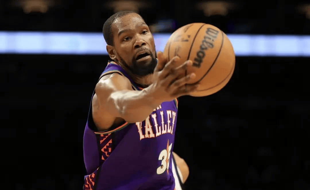 篮网完胜太阳，杜兰特低迷