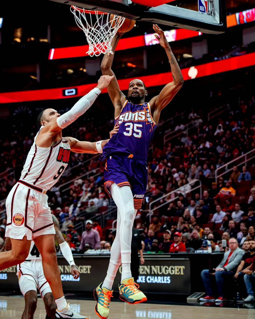 篮网完胜太阳，杜兰特低迷