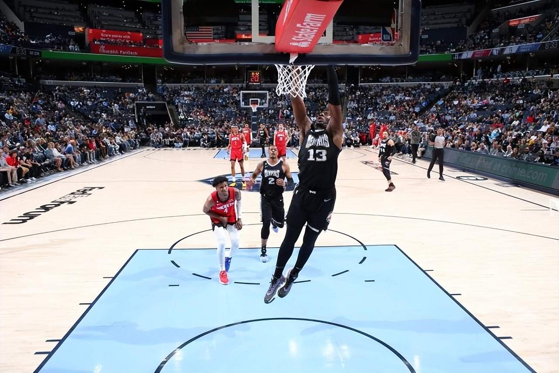 开拓者擒灰熊，实现二连胜