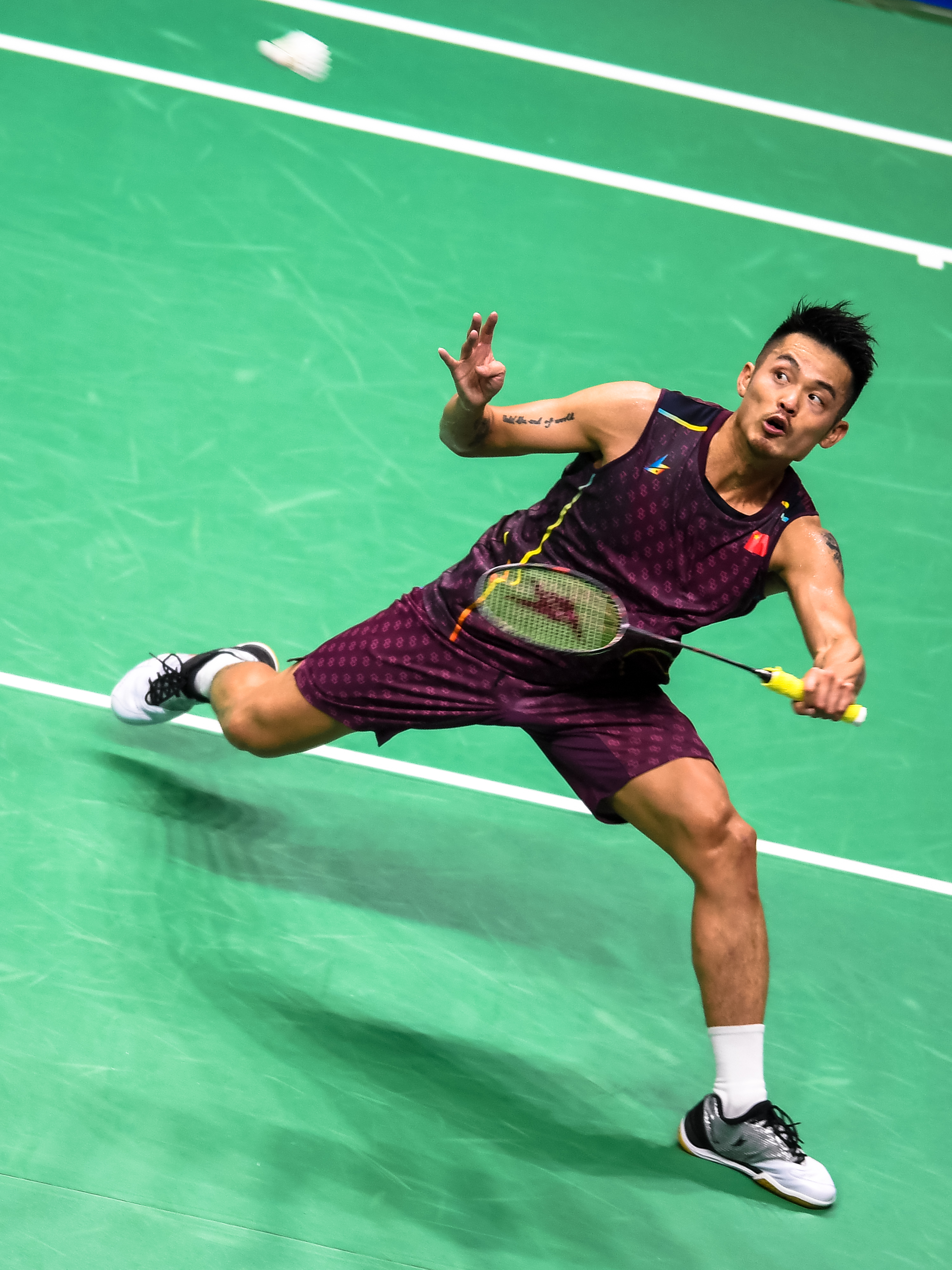 关于印度羽毛球队强势马来西亚羽毛球队，林丹爆发神勇的信息