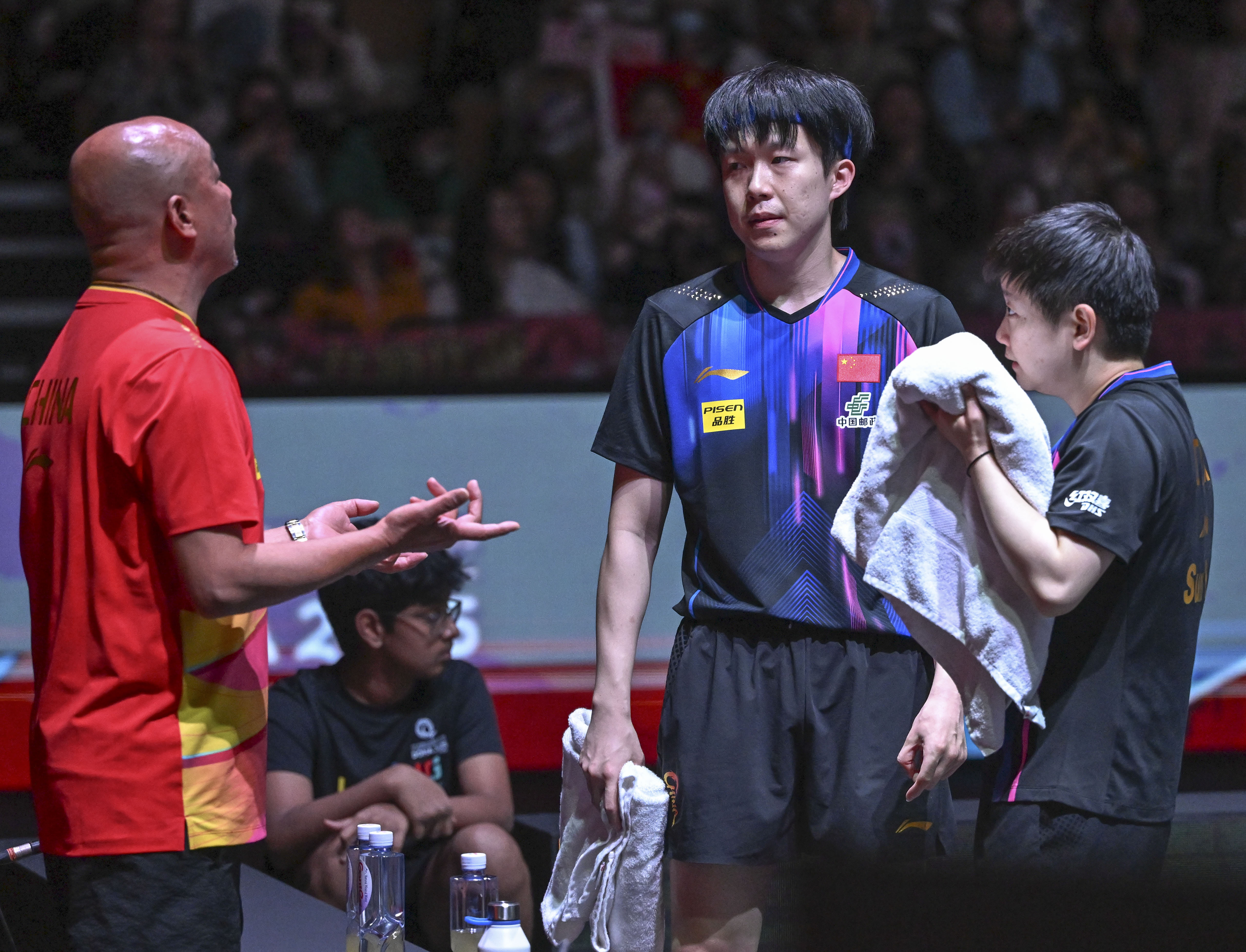 焦点大战：乒乓球上演巅峰碰撞