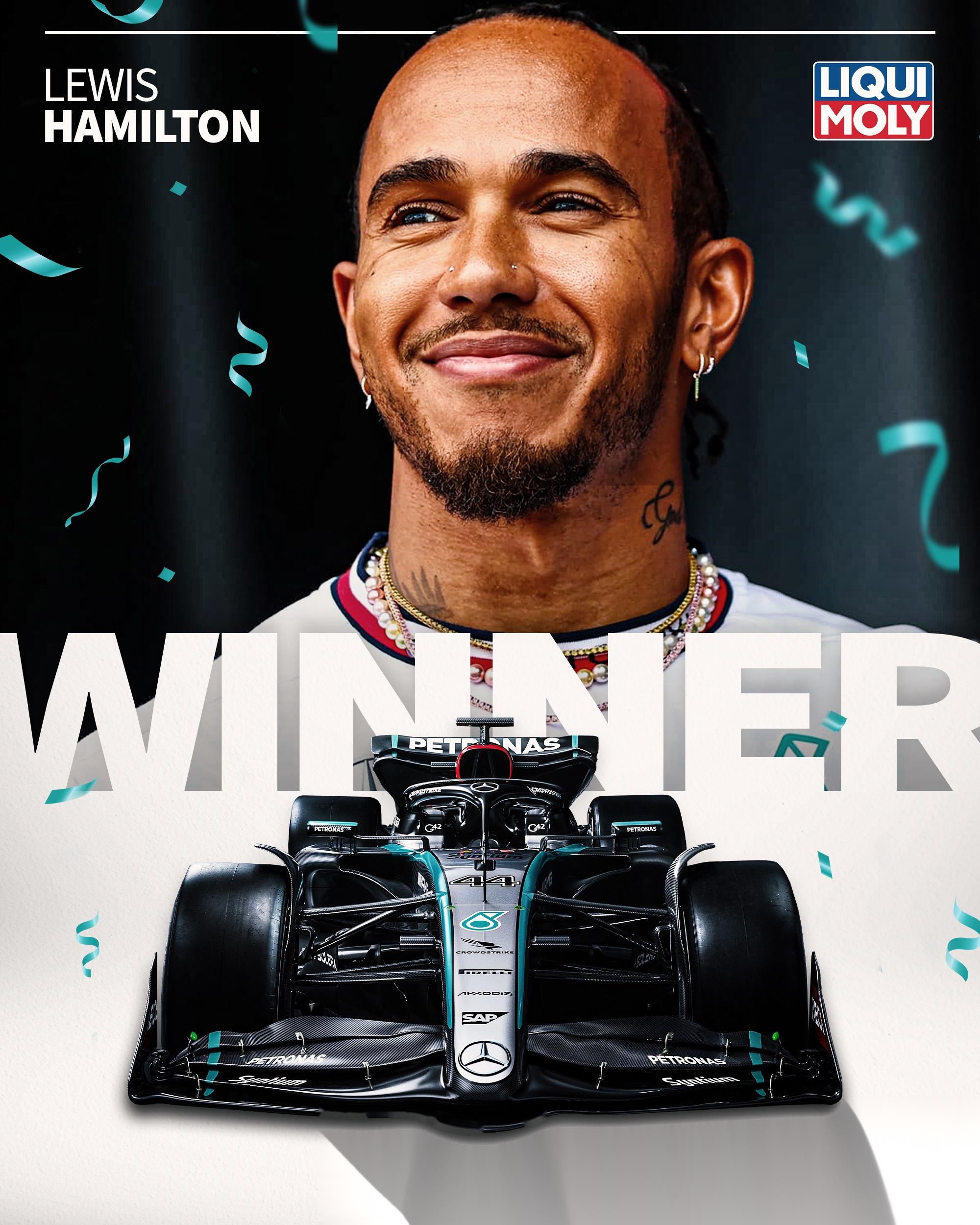 梅赛德斯完胜阿斯顿马丁，汉密尔顿点燃赛场的简单介绍