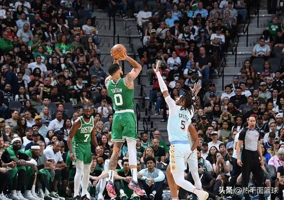 马刺翻盘骑士，塔图姆高光表现