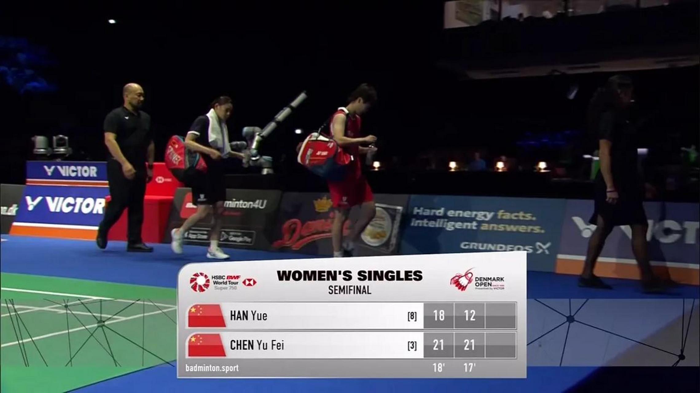 中国队力克印度队，陈雨菲统治全场